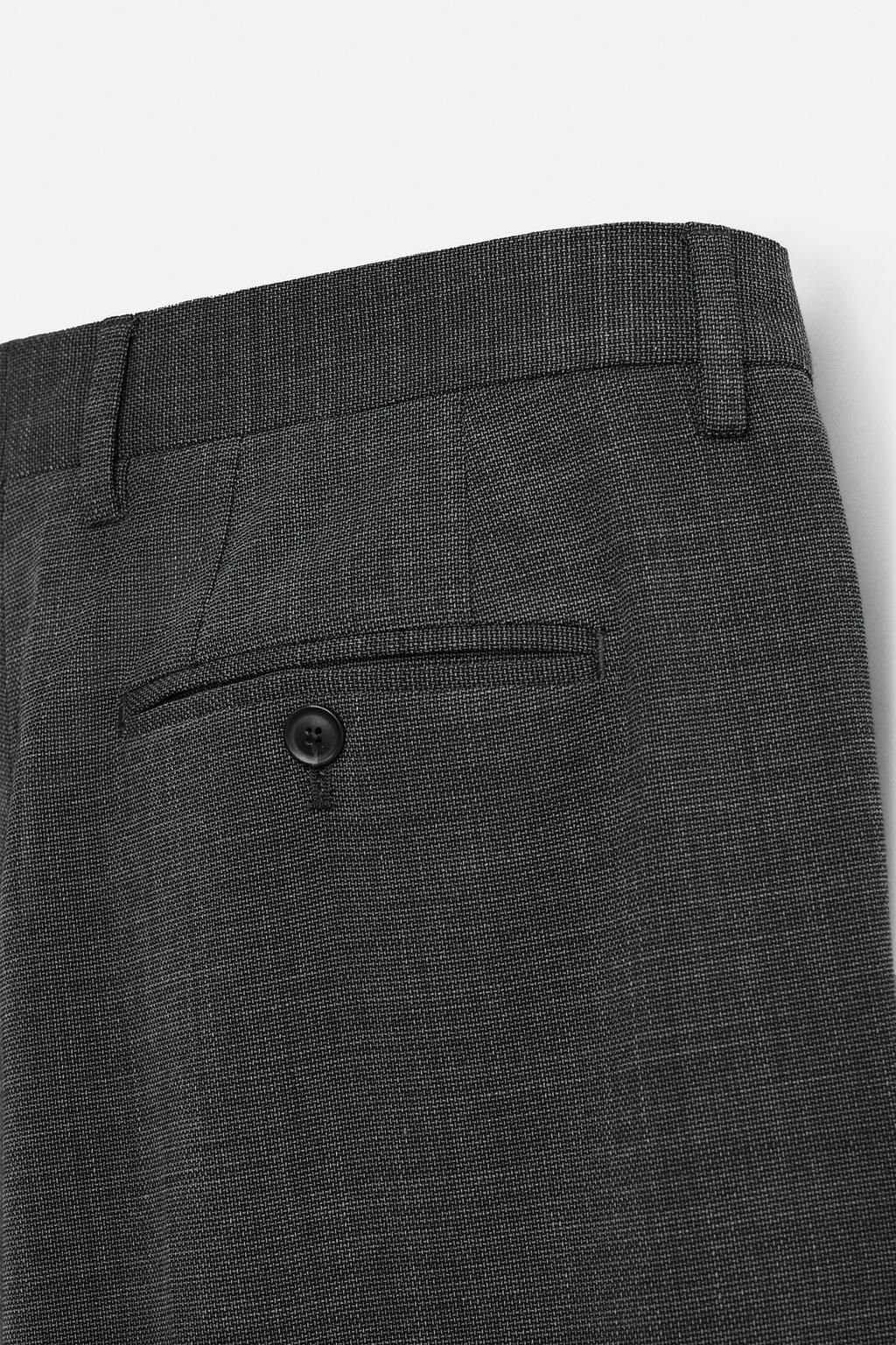 COMFORT SUIT TROUSERS - Zara фото 16
