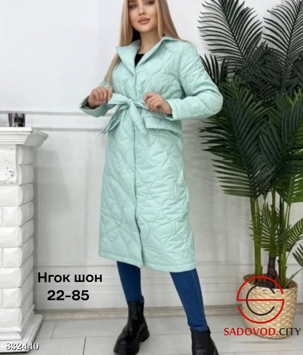 Куртка женская весенняя - Bruno фото 4