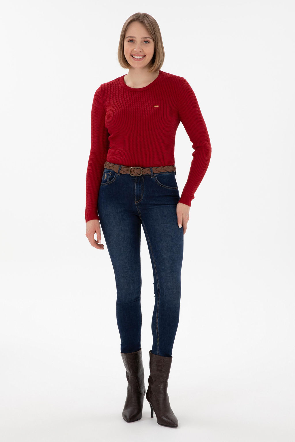 Женщины красный велосипед Bicycle Basic Coscack Неожиданная скидка в корзине - U.s. polo assn фото 4
