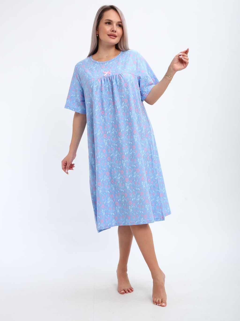 IV-CAPRIZ Мариам - сорочка из хлопка  фото 2