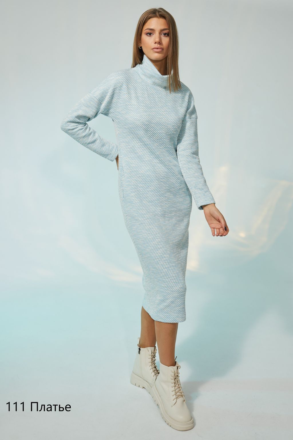 111 Платье - Niv niv fashion фото 2