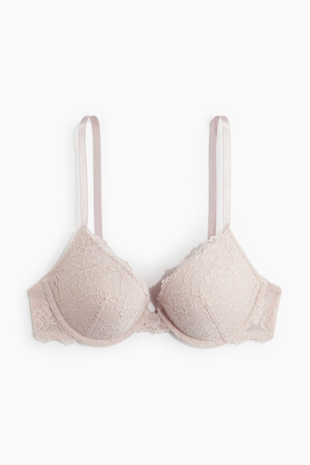 Sujetador push-up de encaje - H&m фото 15