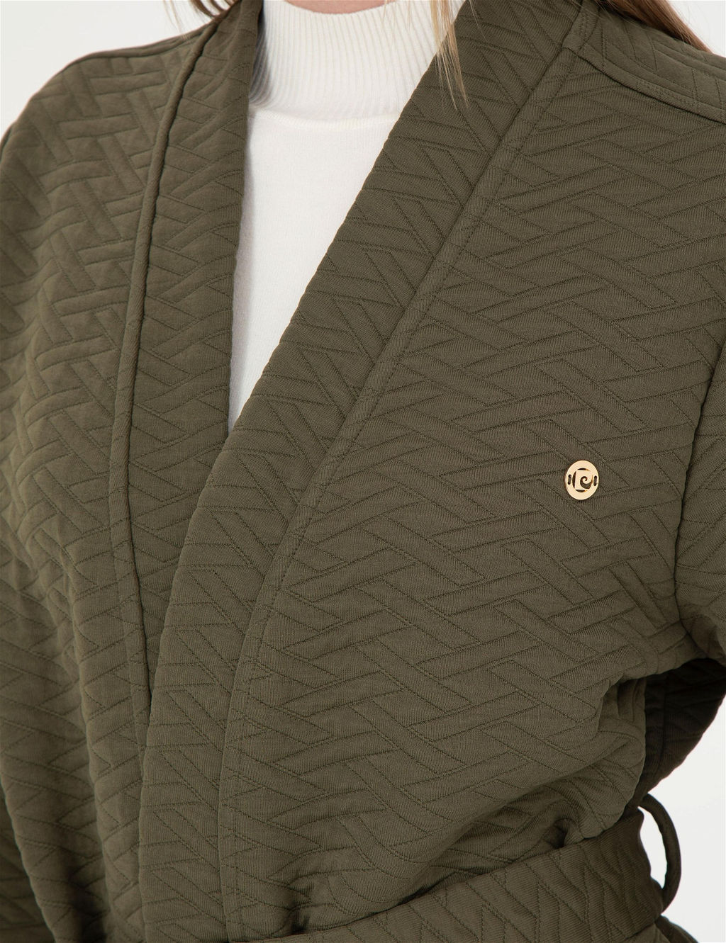 Kahverengi Comfort Fit Sweatshirt - Pierre cardin фото 7