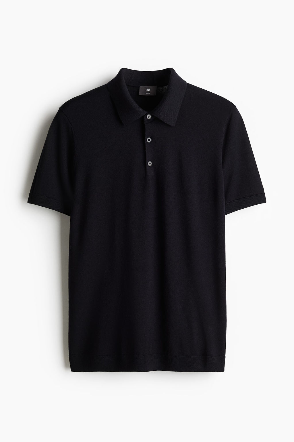 Polo de lana Slim Fit - H&m фото 6