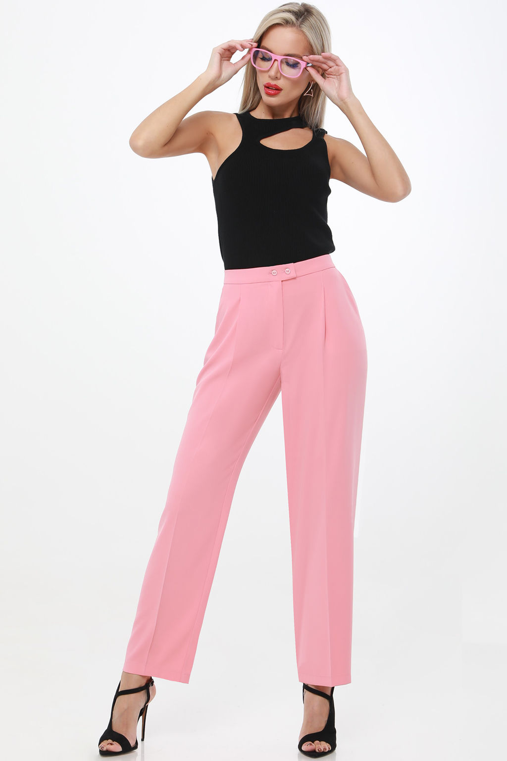 Брюки Любимая классика, фэшн - Dstrend фото 4