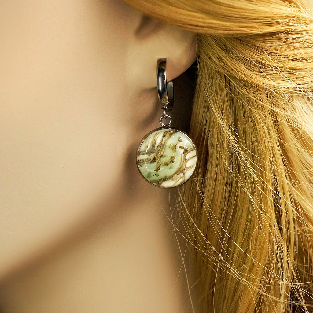 Серьги из муранского стекла APRIL LS3111 - Vloes фото 4