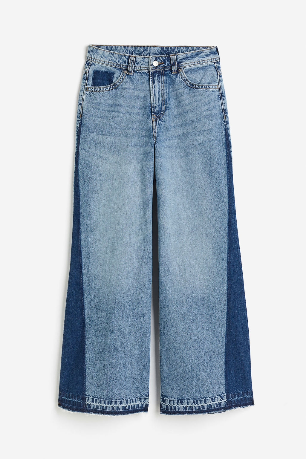 Baggy Regular Jeans - H&m фото 4