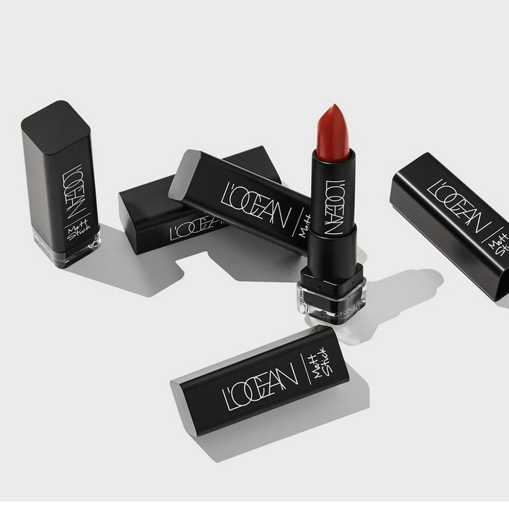 Locean Матовая помада для губ / Matte Stick #01 Dorothy Red, 3,3 г