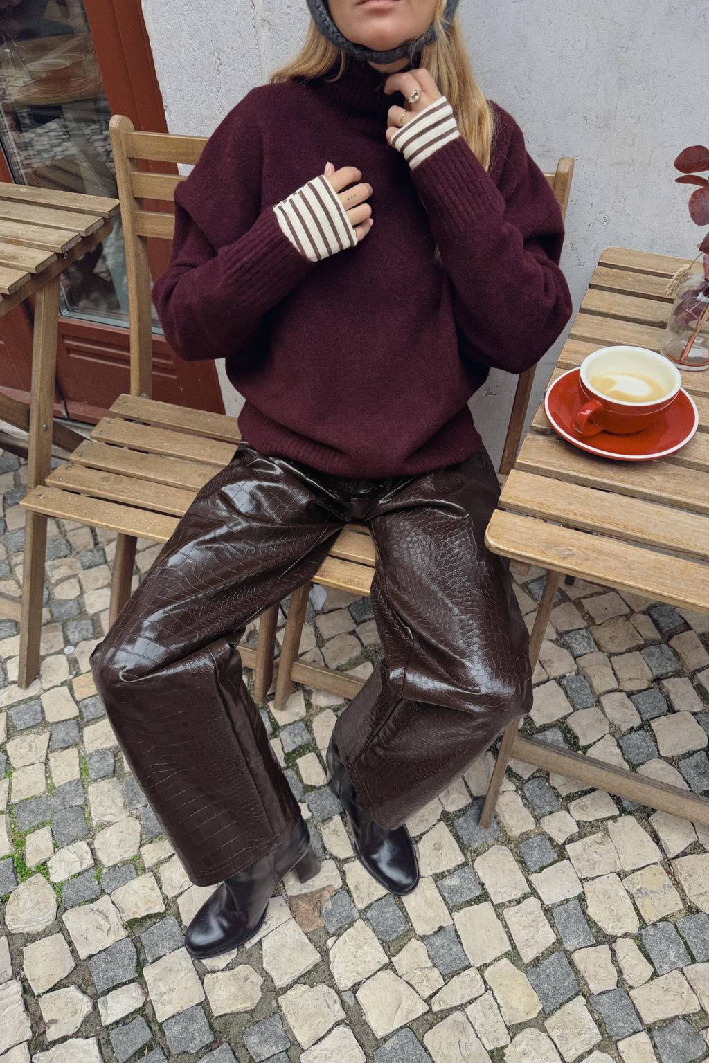 SOFT KNIT HIGH NECK JUMPER - Zara фото 2