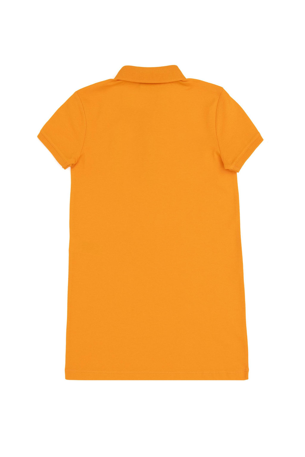 Оранжевое трикотажное платье для девочки Неожиданная скидка в корзине - U.s. polo assn фото 2