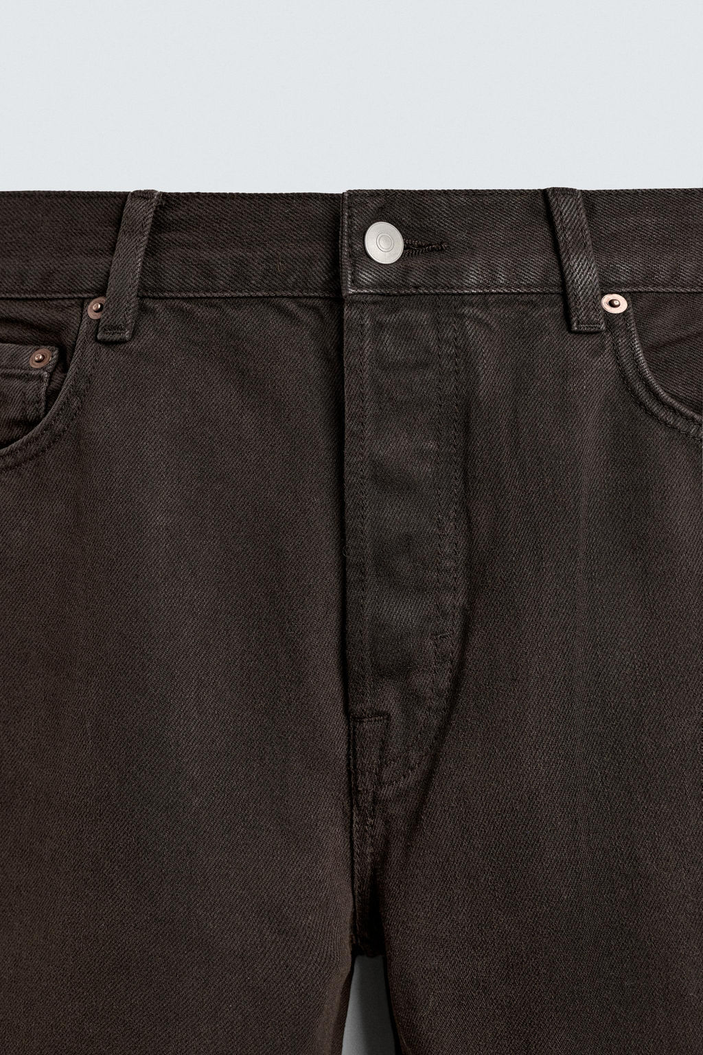 REGULAR FIT JEANS - Zara фото 7