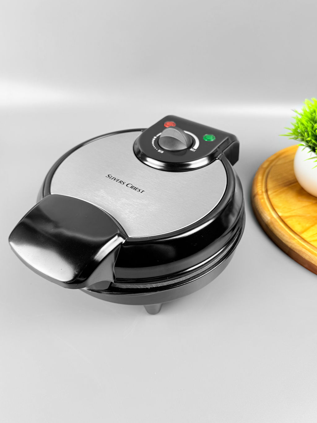 Вафельница электрическая для венских и бельгийских вафель 1200Вт SC-557W OLS-HC-22