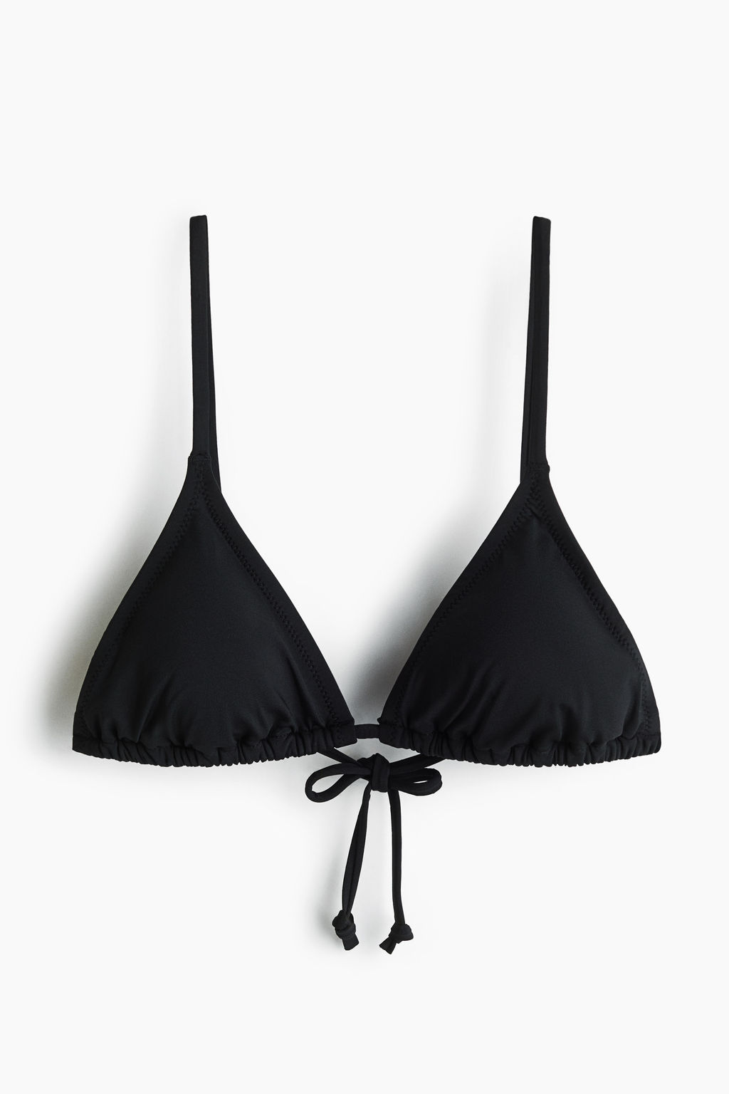 Top de bikini triangular con relleno - H&m фото 4