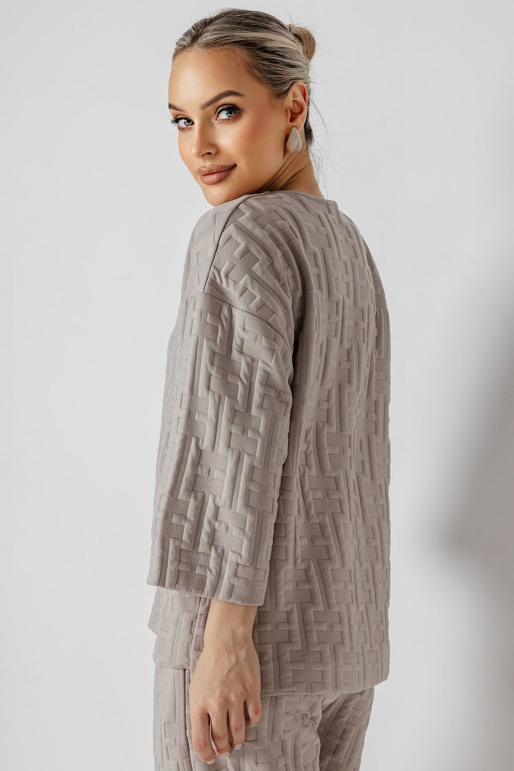 Блузка женская 4469/01/Бежевый