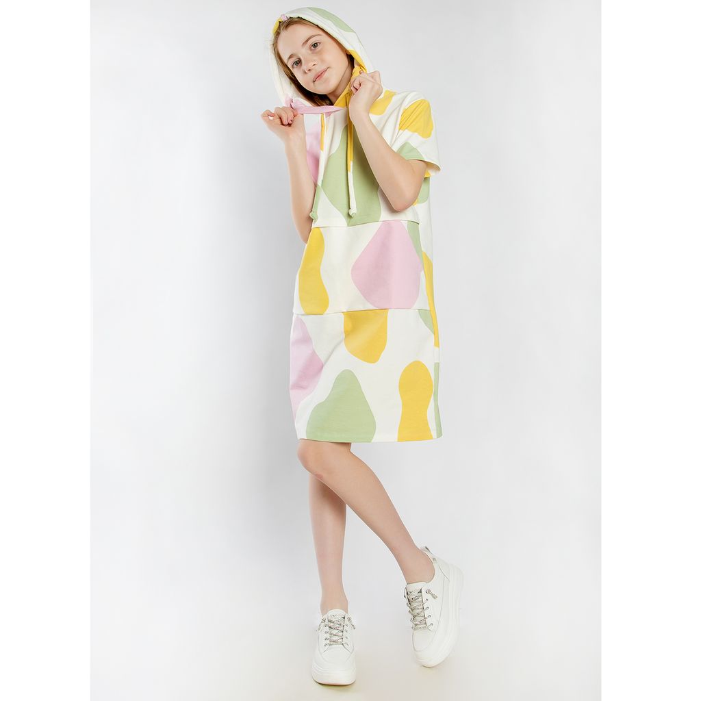 Платье футер 2х нитка петля 1484300101 - Youlala фото 5