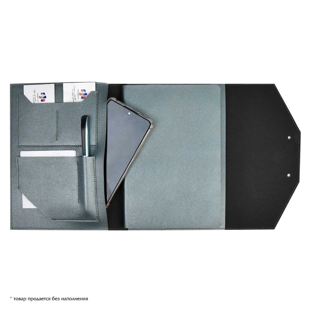 Ежедневник-органайзер недатированный ESCALADA, А5+, 120 л., арт. 63923/ 10 КРАСТ ЗЕЛЁНЫЙ  фото 26