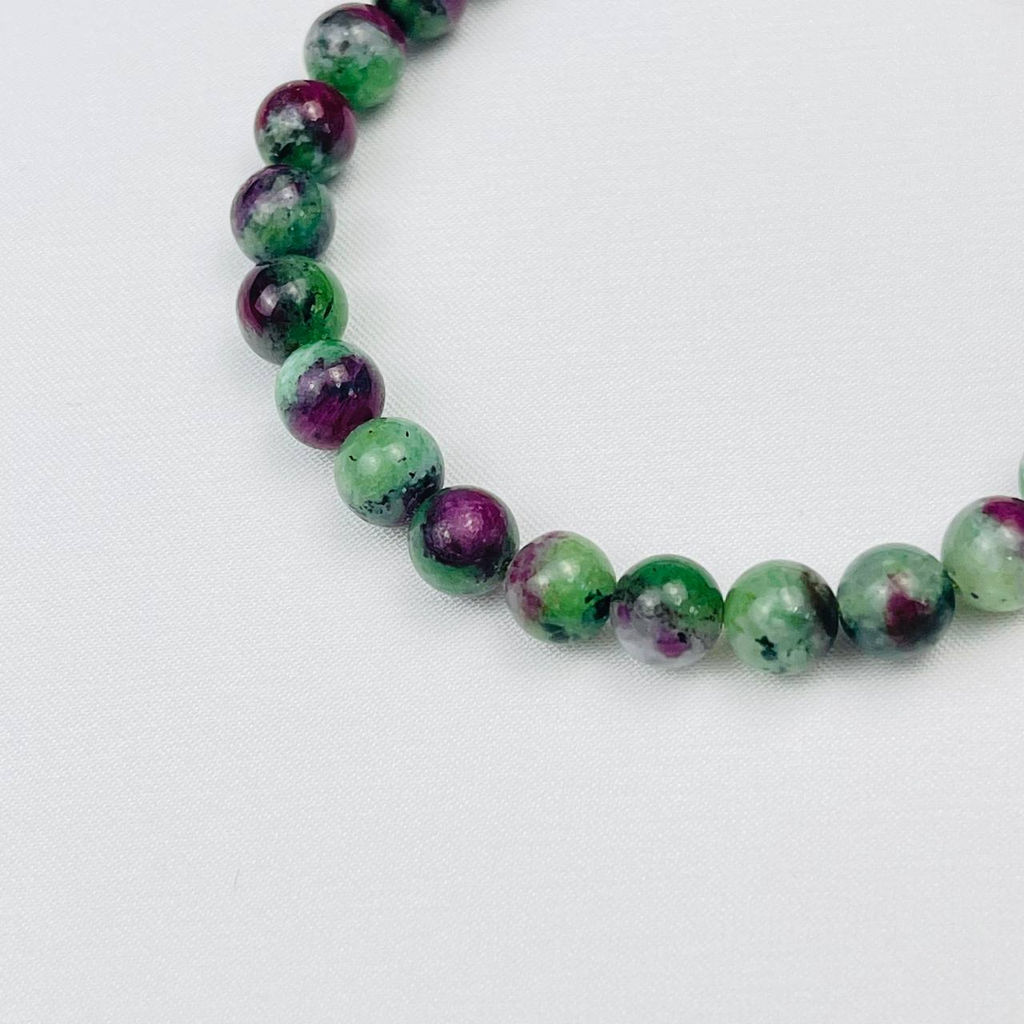 Браслет из Рубина в Цоизите - Радуга самоцветов фото 3