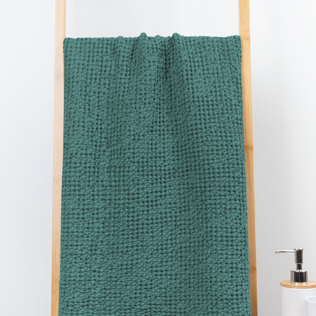 23С68-ШР/у. 38*65 Полотенце Суфле цв. 552 рис. 734 голубой - Текс-дизайн фото 26