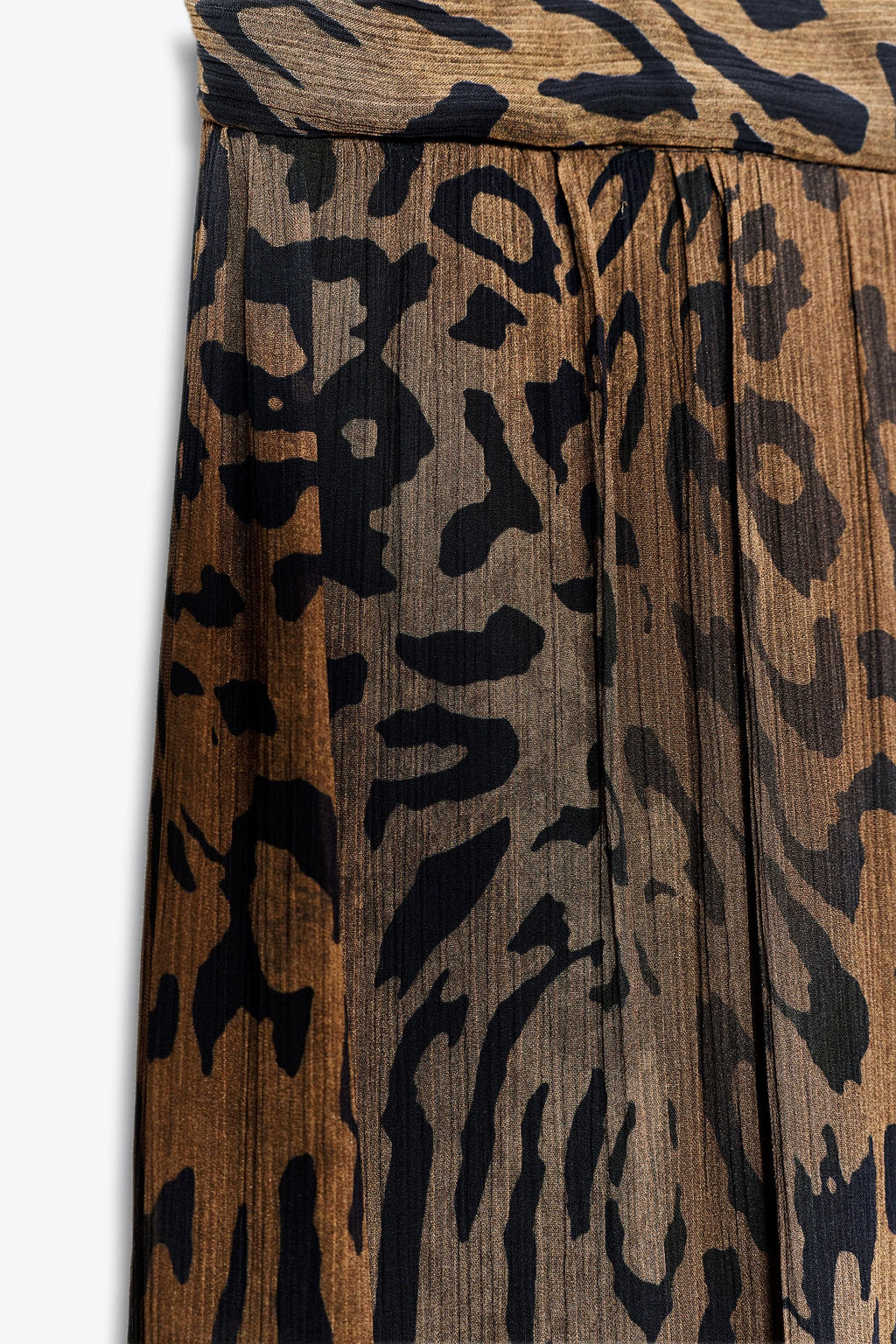 ANIMAL PRINT BALLOON TROUSERS ZW COLLECTION - Zara фото 3