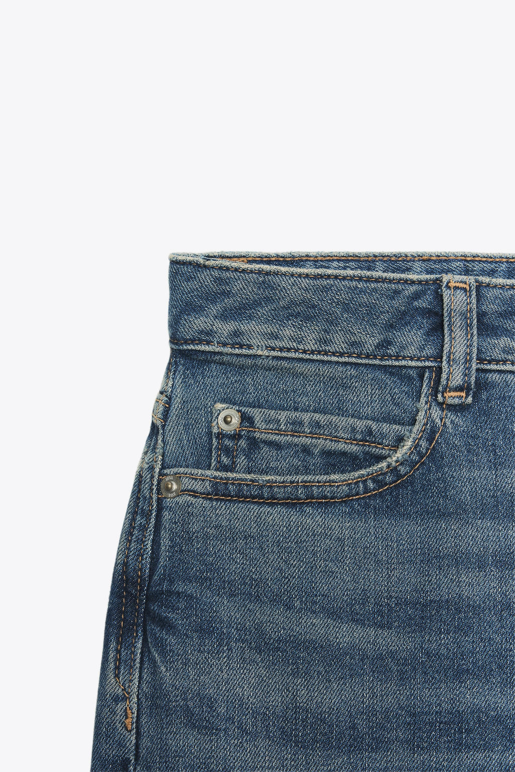 JEANS Z1975 STRAIGHT LOOSE MID-WAIST - Zara фото 10