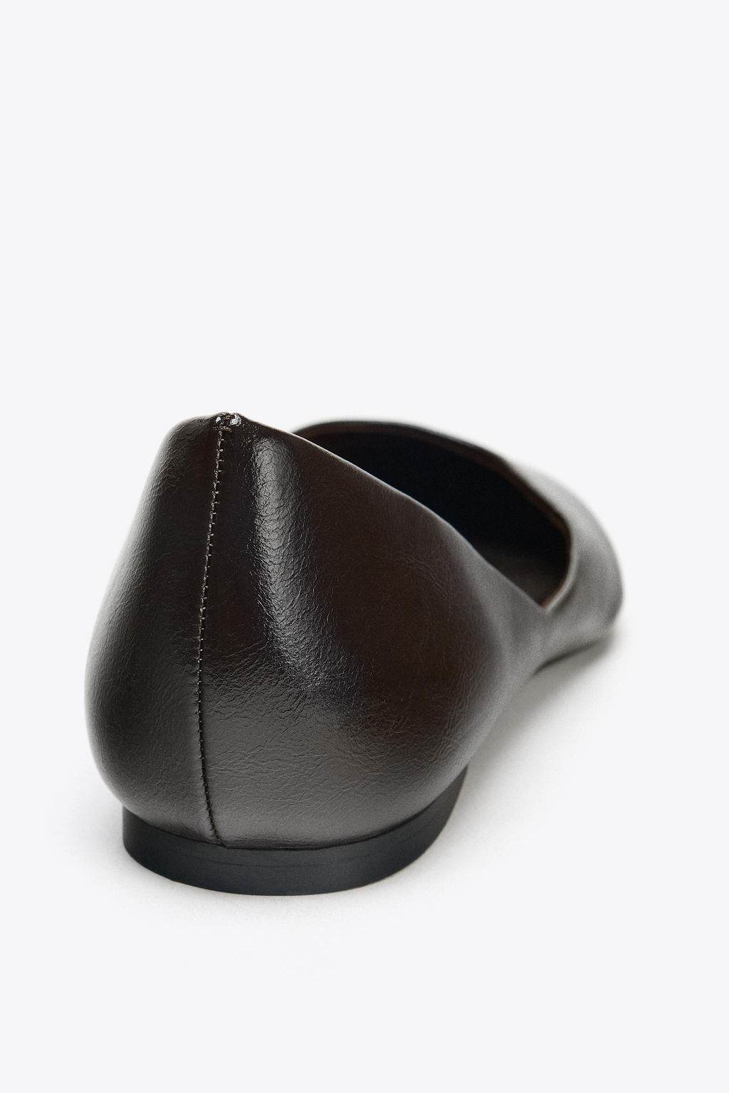 POINTED FLAT SHOES - Zara фото 10