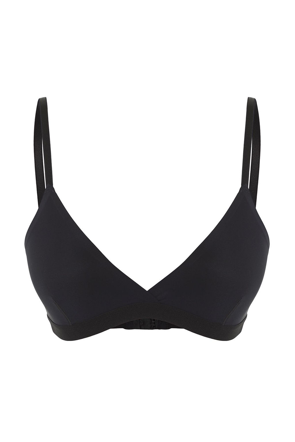 TRENDYOLMILLA Siyah Micro Ip Ask?l? Ucgen Balensiz Kaps?z Bralette Orme Sutyen THMSS21SU0014  фото 7