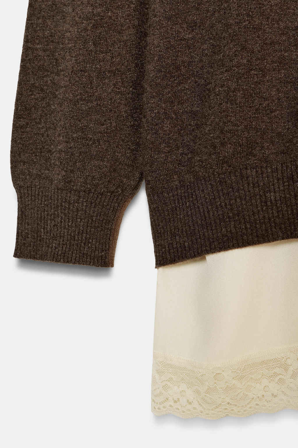 WOOL BLEND JUMPER - Zara фото 5