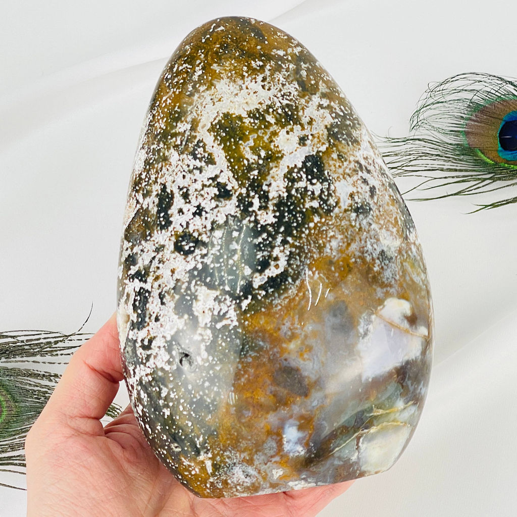 Полированная океаническая Яшма