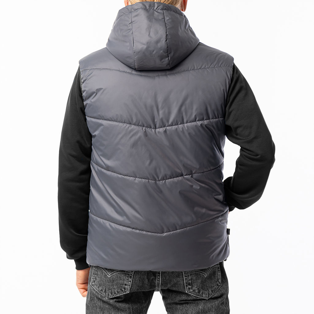 RODOS Жилет мужской осень/весна М-285 Серо-голубой  фото 21