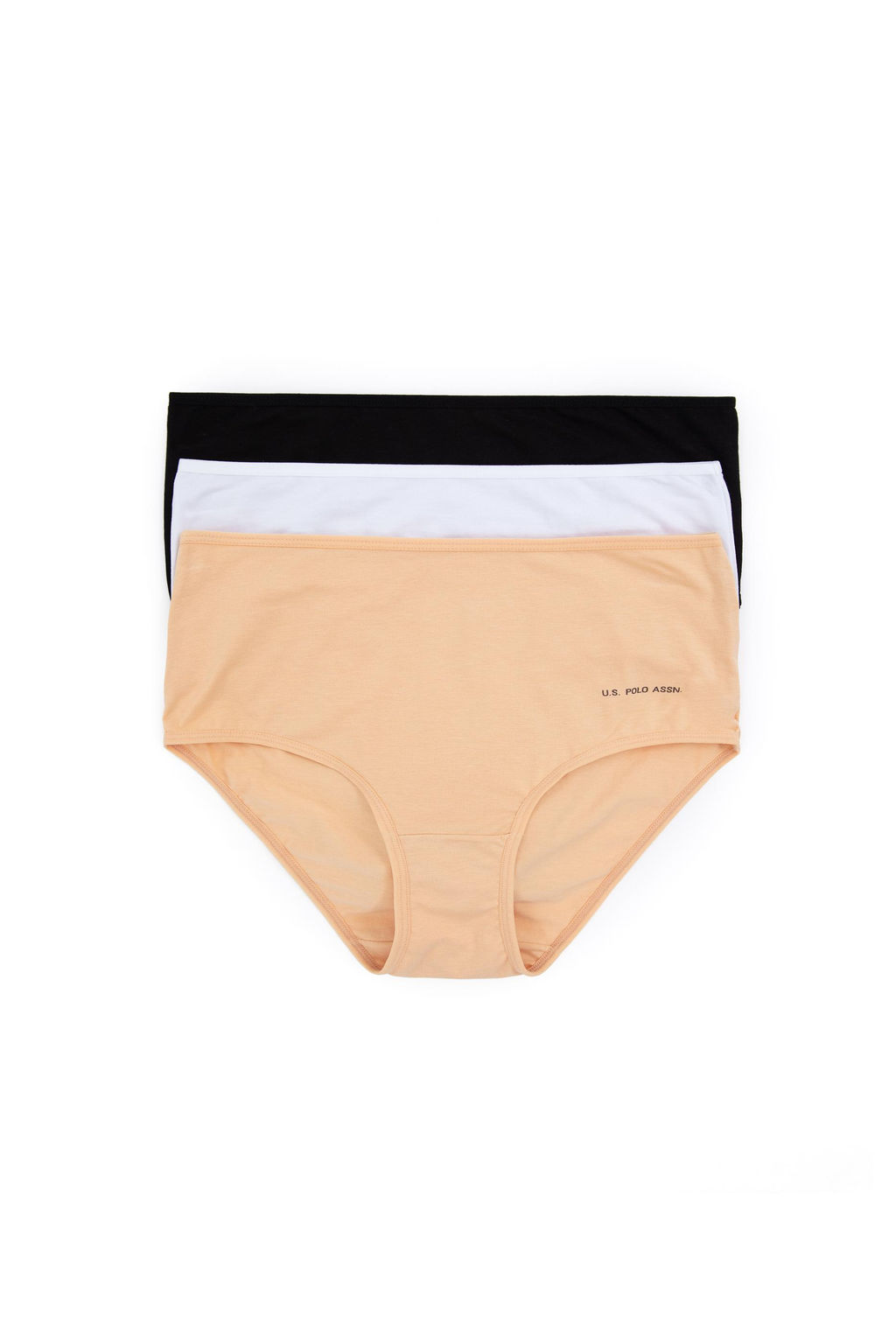 Низ женского нижнего белья белого цвета Неожиданная скидка в корзине - U.s. polo assn фото 2
