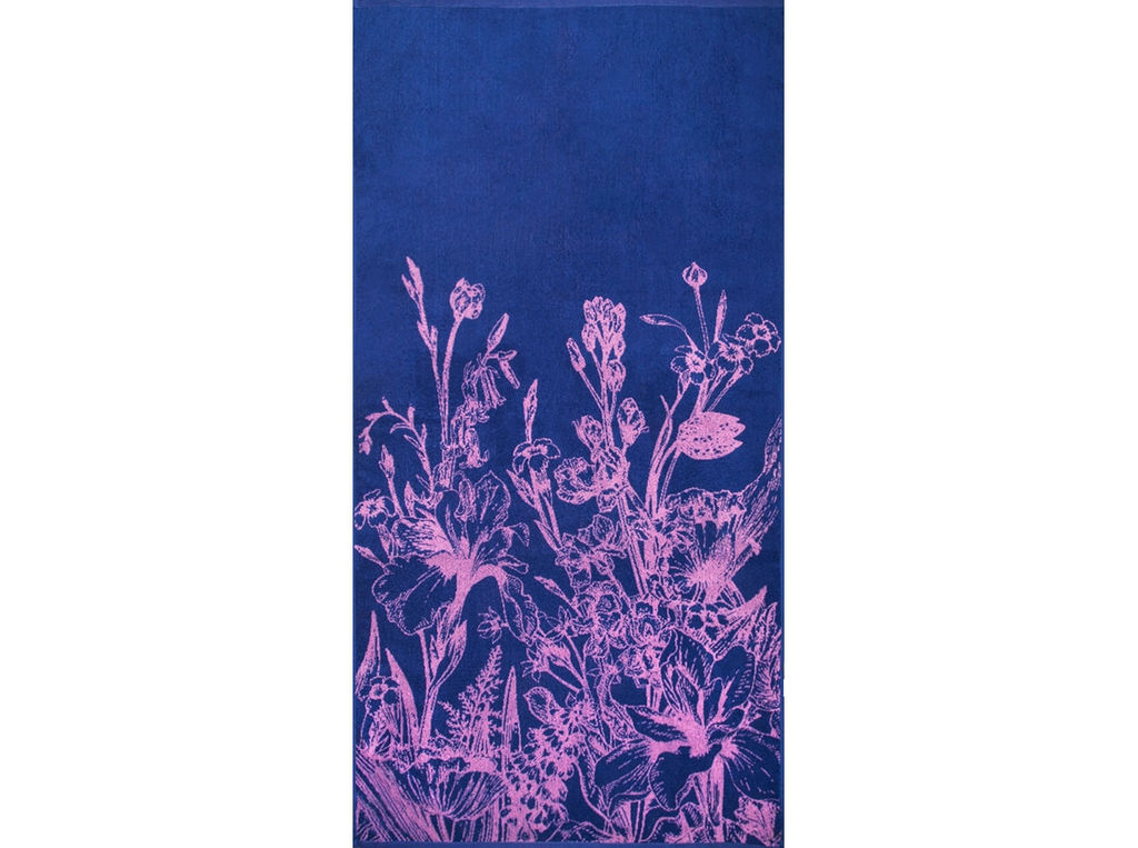 Полотенце махровое 6с102.413ж1 Предчувствие(пурпурн3) 81х160см