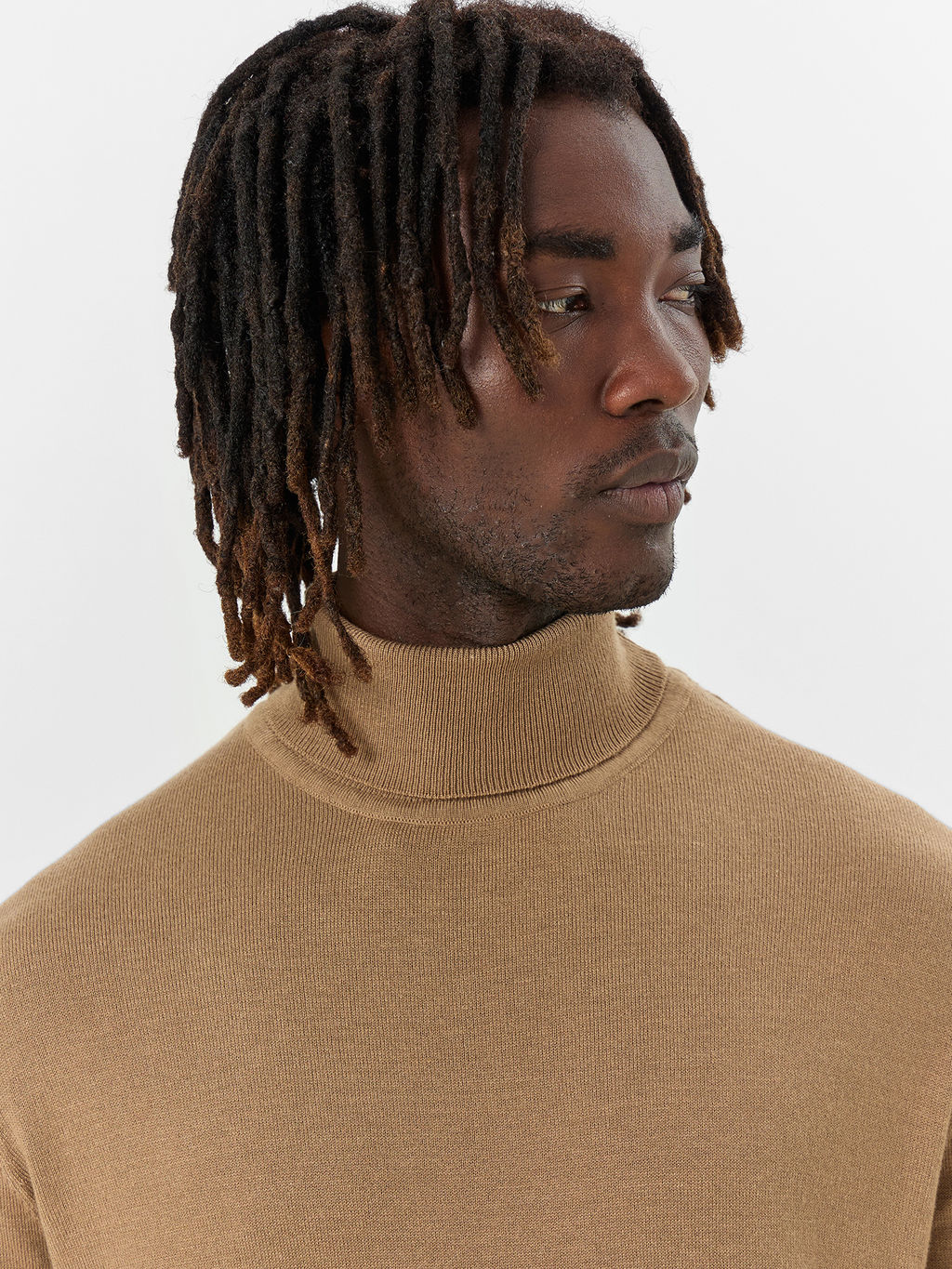 Свитер мужской коричневый - Mark formelle фото 4