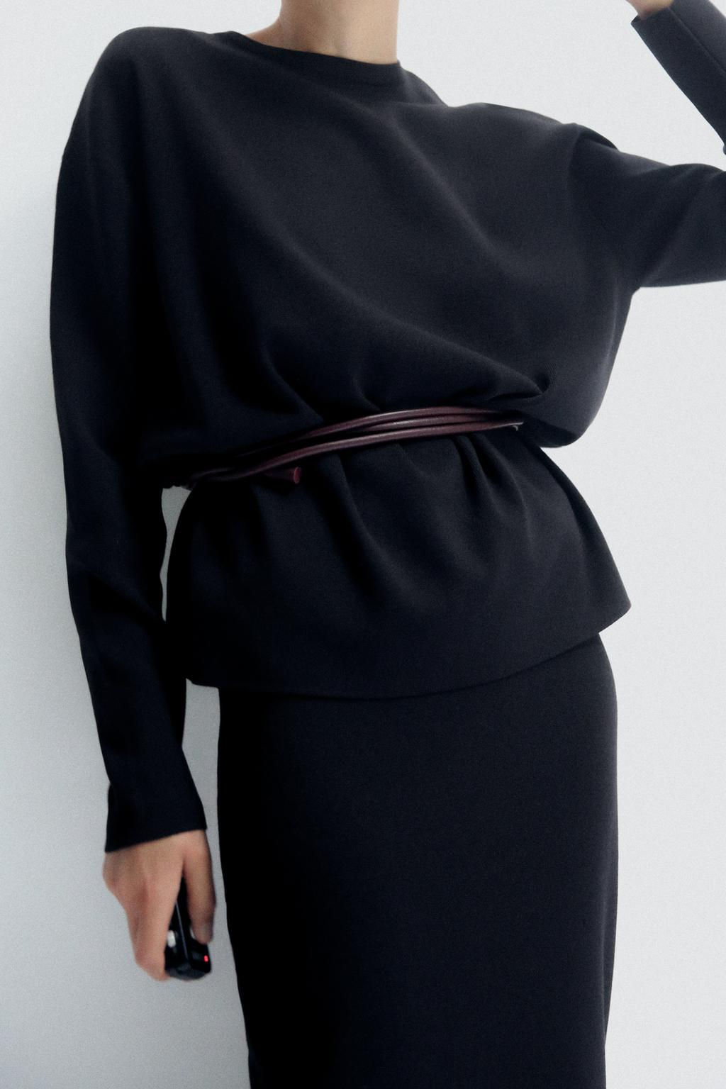 FINE KNIT SWEATER - Zara фото 2
