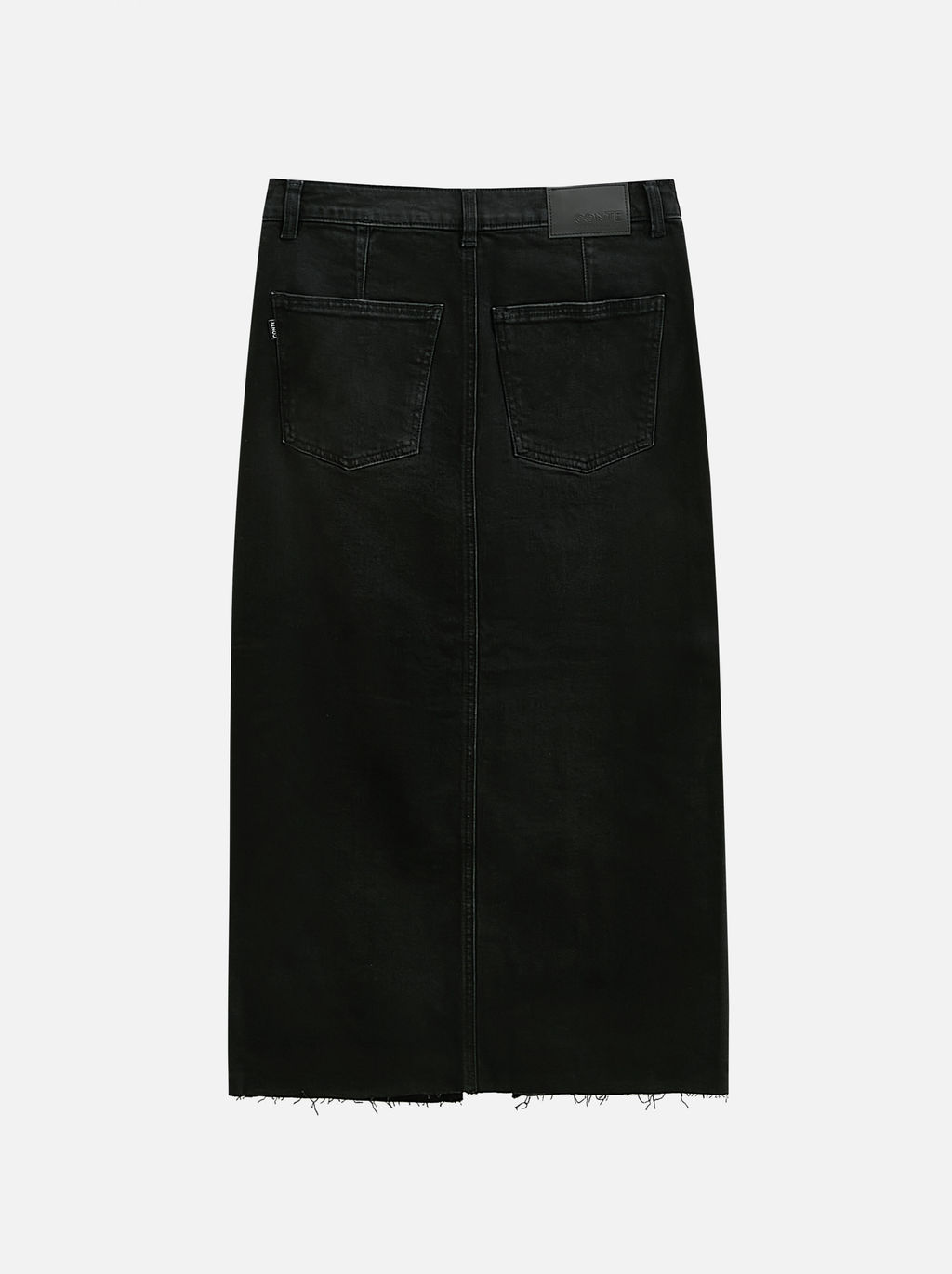 CONTE CON-819 Юбка джинсовая женская washed black - Conte elegant фото 6
