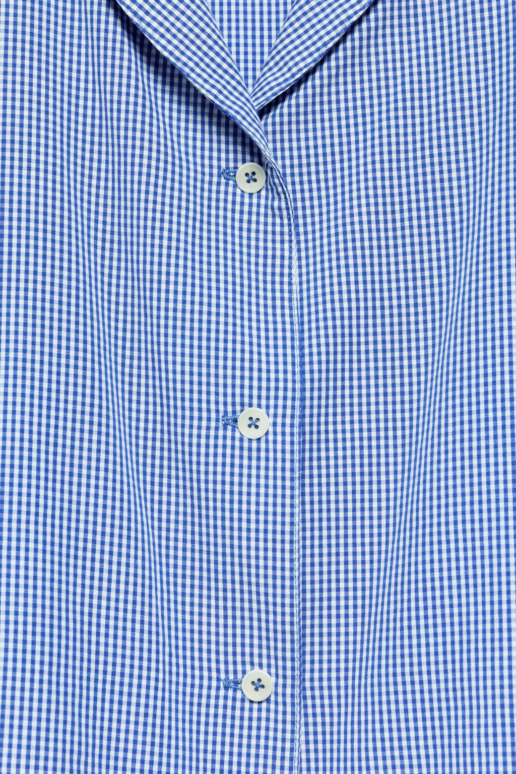 6-14 A?OS/ CAMISA CUADRO VICHY LIMITED EDITION / Azul - Zara фото 3
