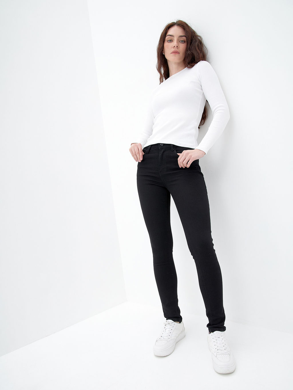 Женские Джинсы Зауженные - Mossmore фото 5