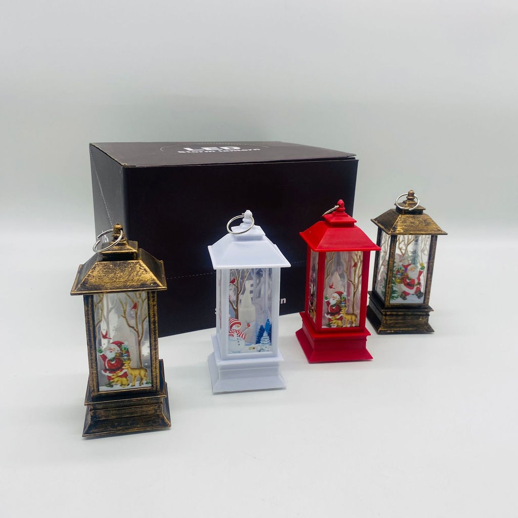 Ночник новогодний с рисунком 12 см 12 шт в уп (арт. 0008) - Ип лебедев о.ю фото 4