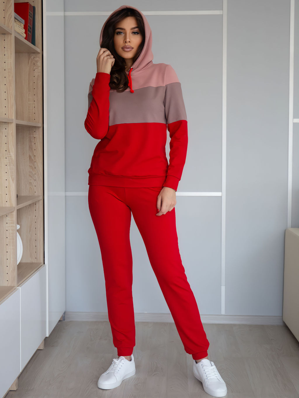 РАСПРОДАЖА Костюм Токио_36/Ярко-красный - Ihomelux фото 4