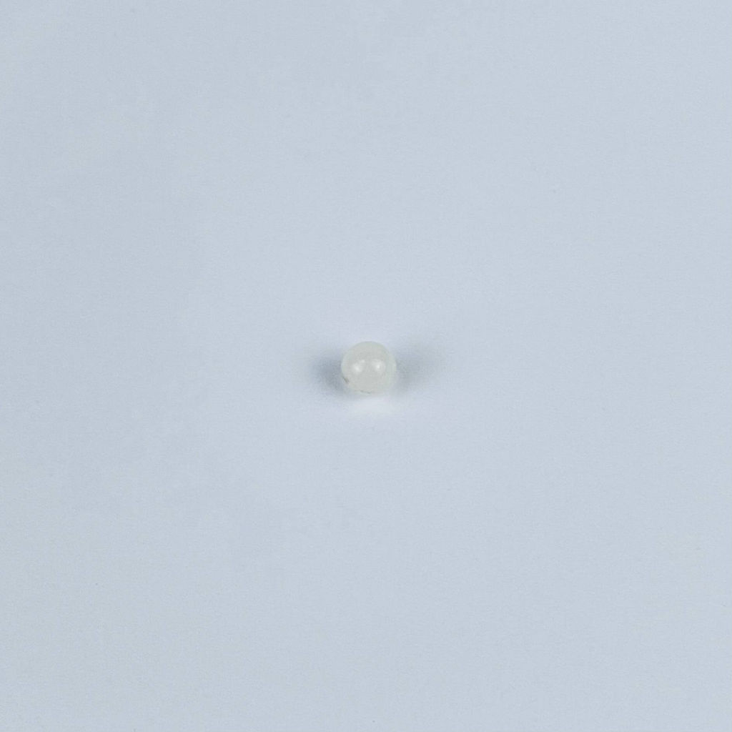 Бусины для украшений из белого Нефрита (5 шт)