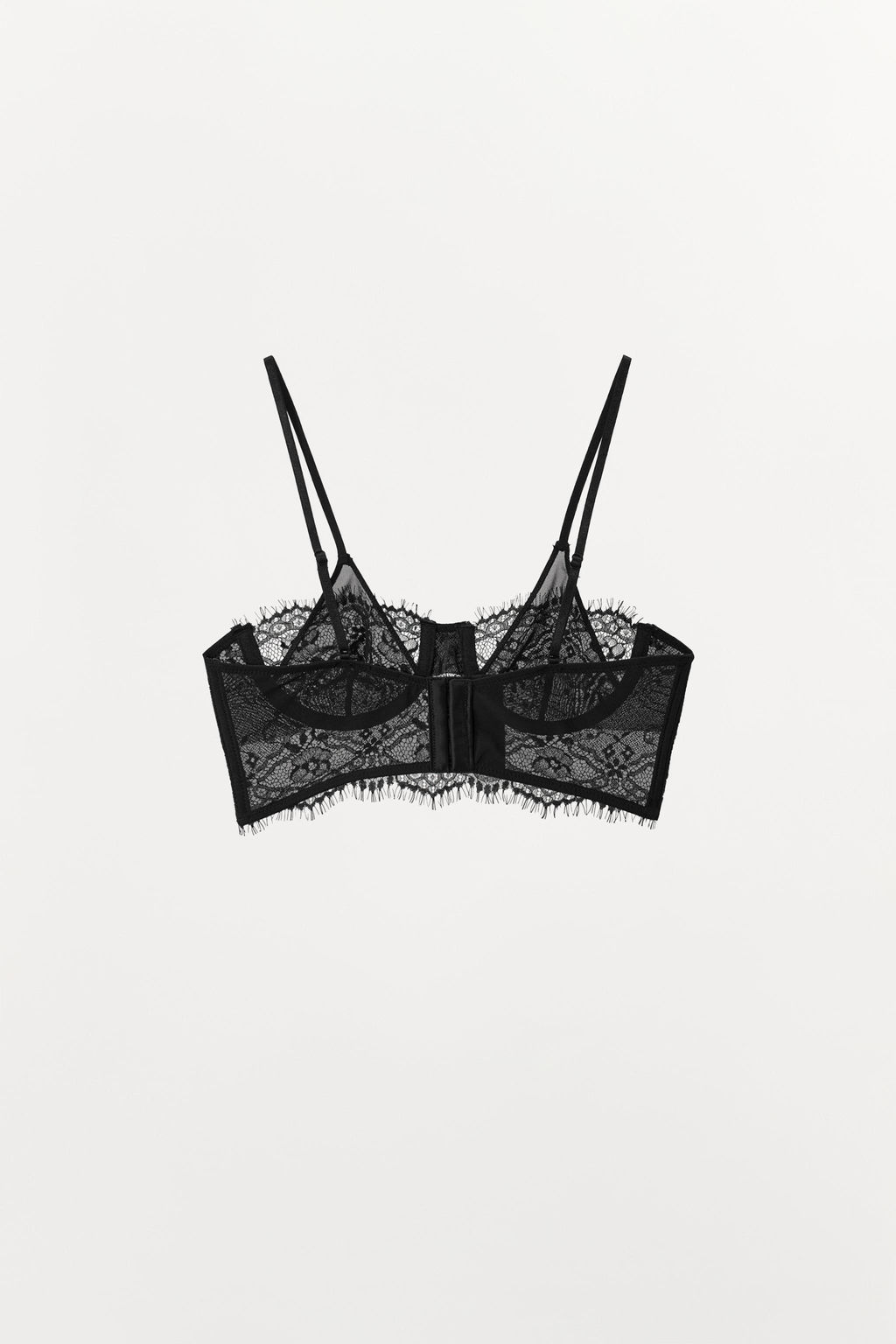 LACE UNDERWIRE BRA - Zara фото 5