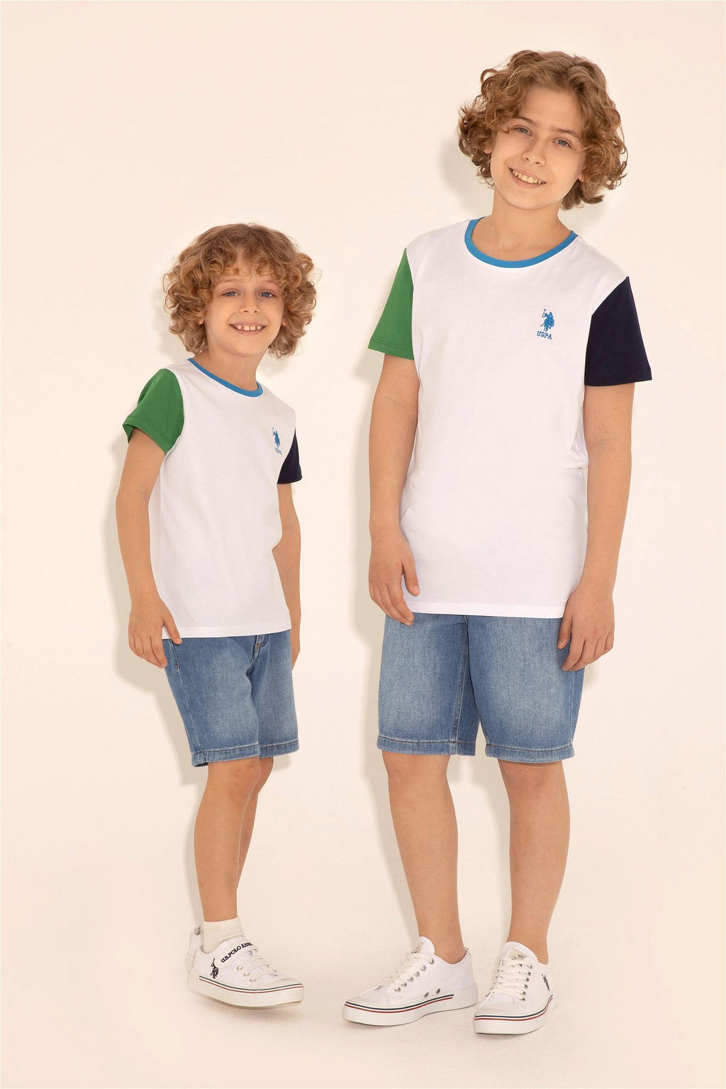 Белая футболка для мальчика - U.s. polo assn фото 5