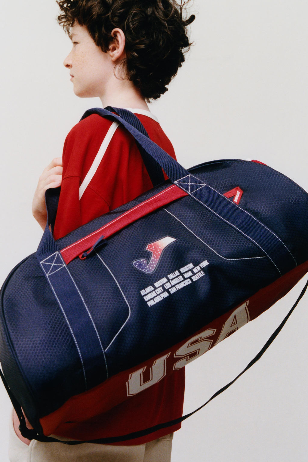 BOWLING JOMA® MUNDIAL USA / Azul - Zara фото 2