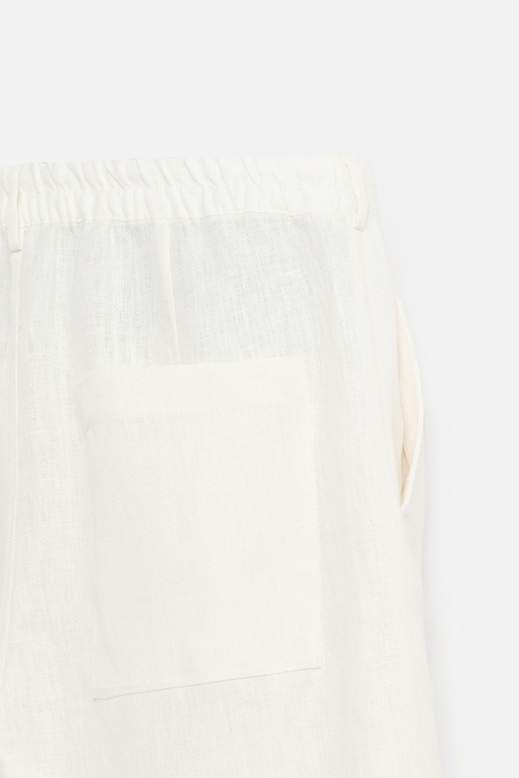 100% LINEN TROUSERS - Zara фото 9