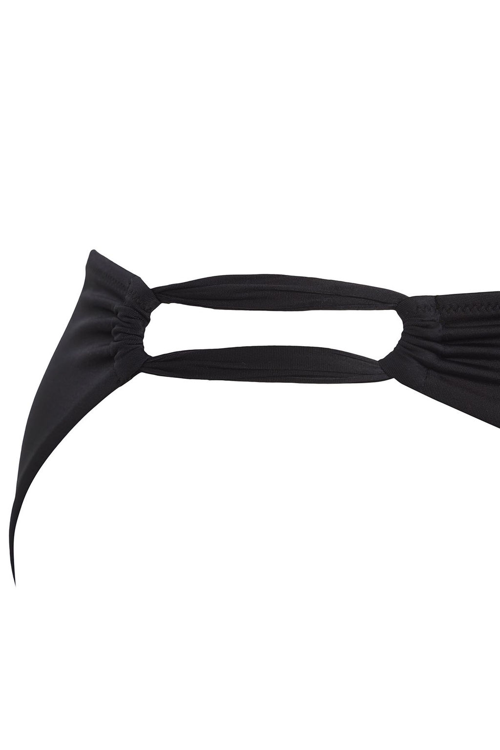 TRENDYOLMILLA Siyah Yuksek Bel Cut Out/Pencereli Regular Bikini Alt? TBESS25BA00000  фото 6