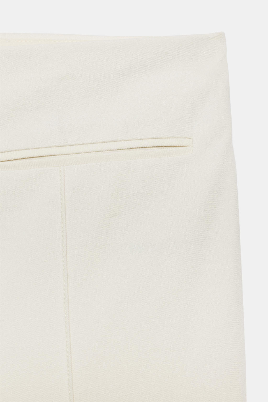 PANTAL?N CAPRI ZW COLLECTION / Crudo - Zara фото 11