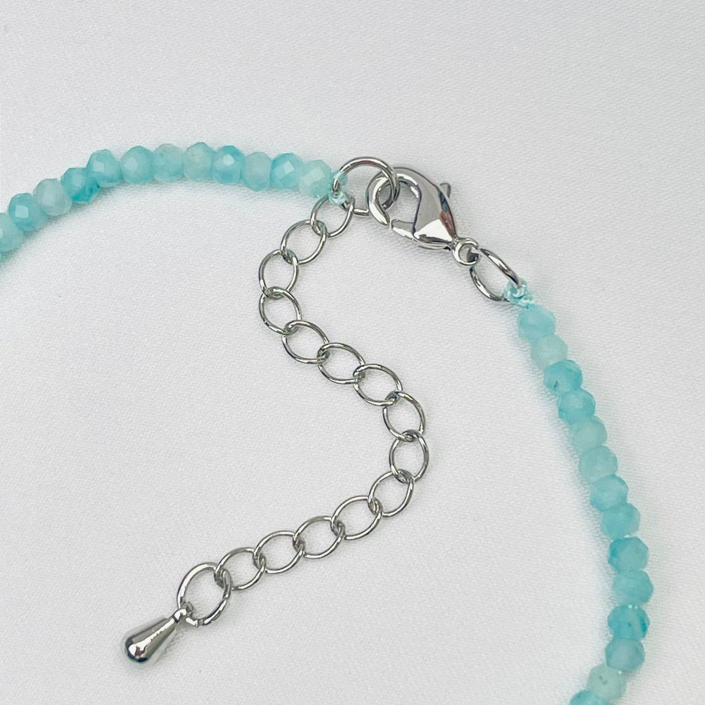 Браслет из Амазонита - Радуга самоцветов фото 3