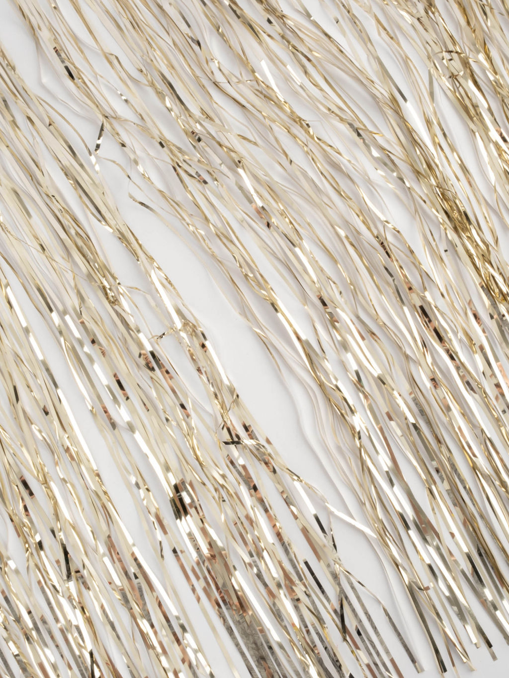 Дождик декоративный, 60 см, мишура, золотистый, New year - Anna lafarg фото 2