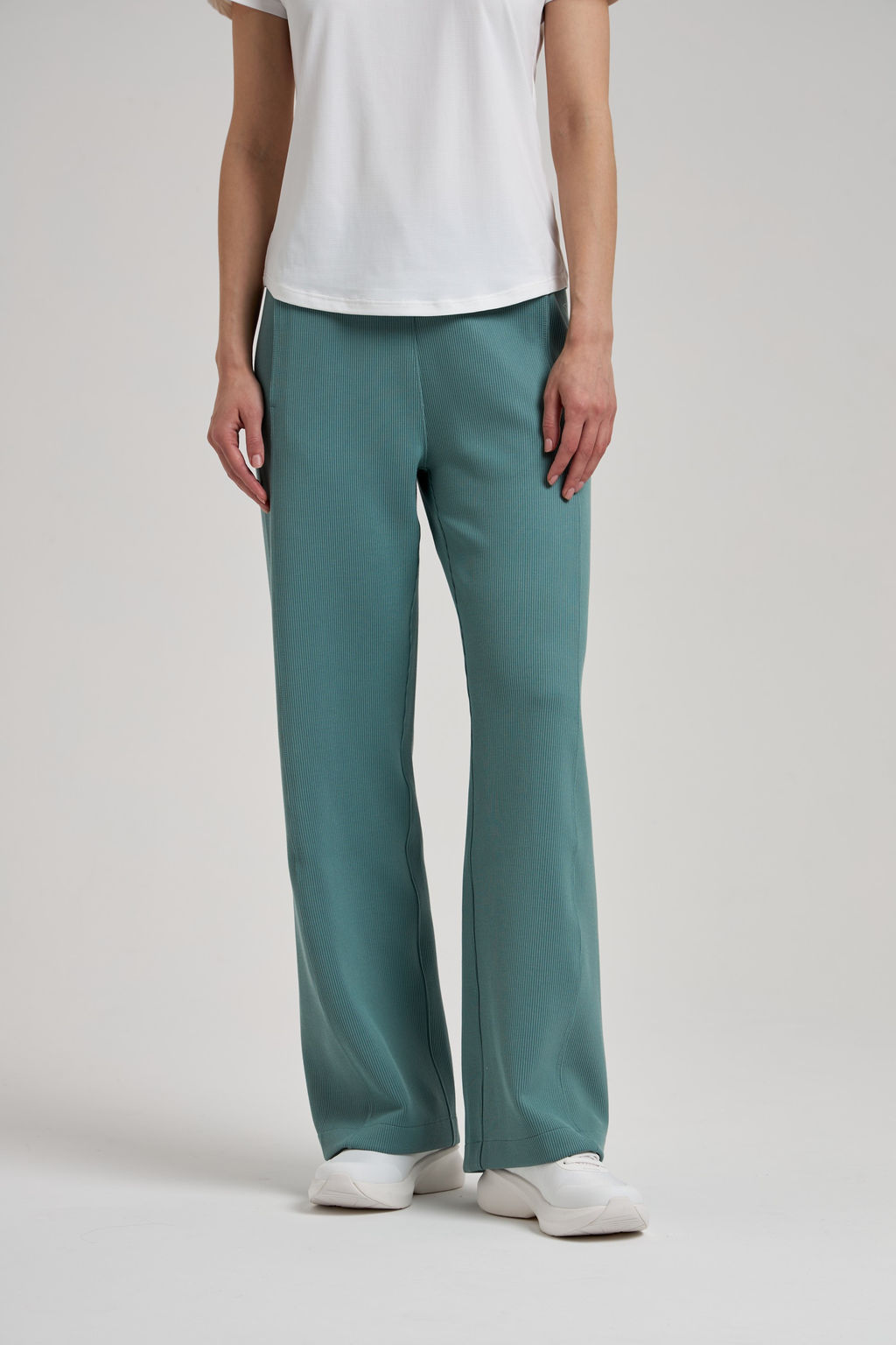 Брюки трикотажные Зеленый