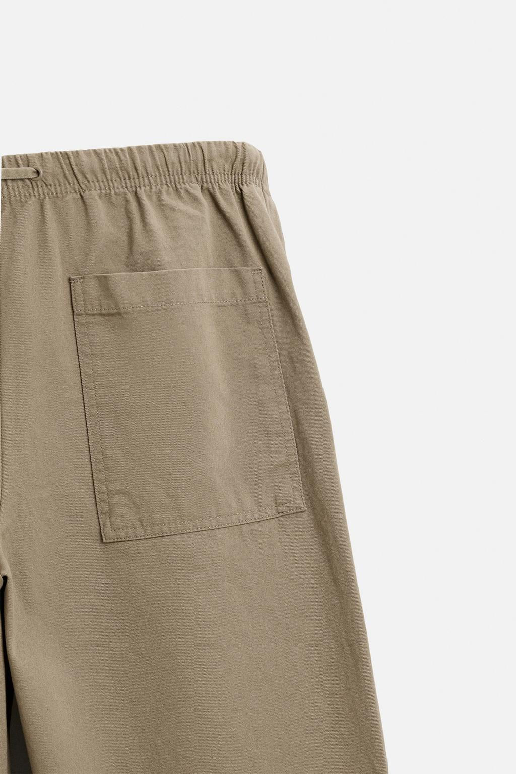 CARROT FIT TROUSERS - Zara фото 35
