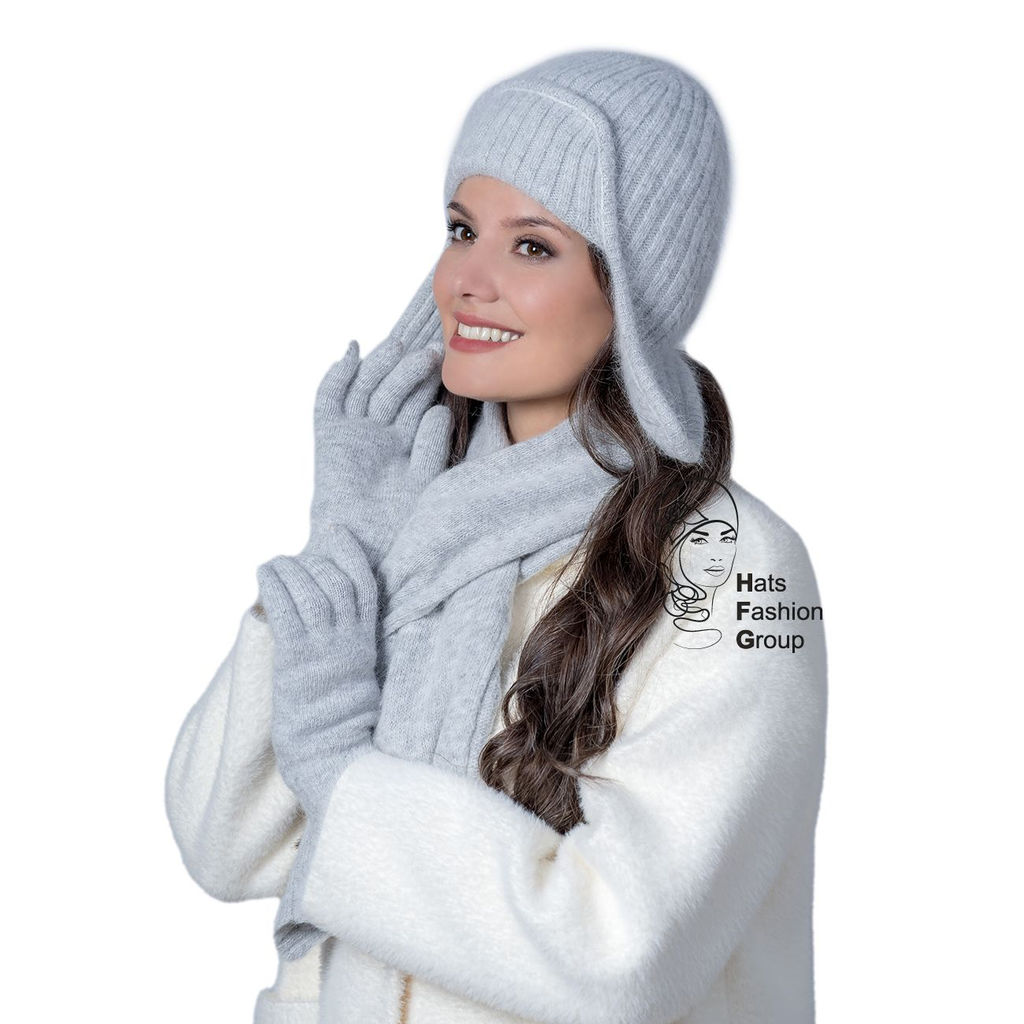 НУБИЯ ушанка женская - Landre фото 5